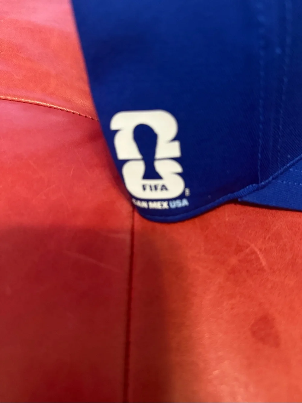Adidas FIFA USA Blue Star Stripe Hat - OSFM